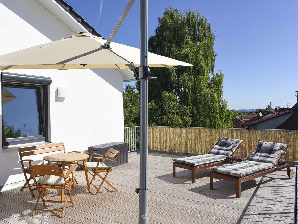 Ferienwohnung Im Weiler Winterlingen Exterior foto